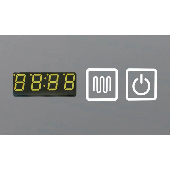 LED ОГЛЕДАЛО ЗА БАНЯ 80Х60 INTER CERAMIC