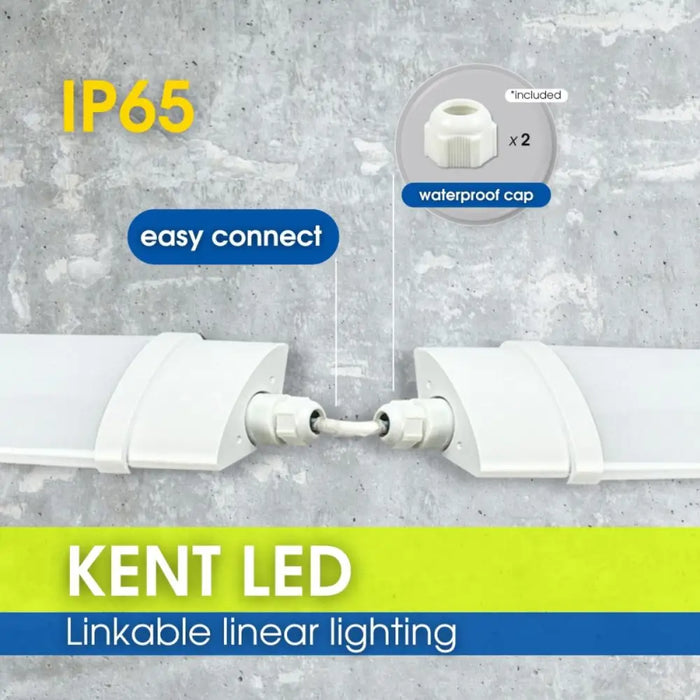 LED ОСВ.ТЯЛО KENT 18W 1530LM IP65 60СМ