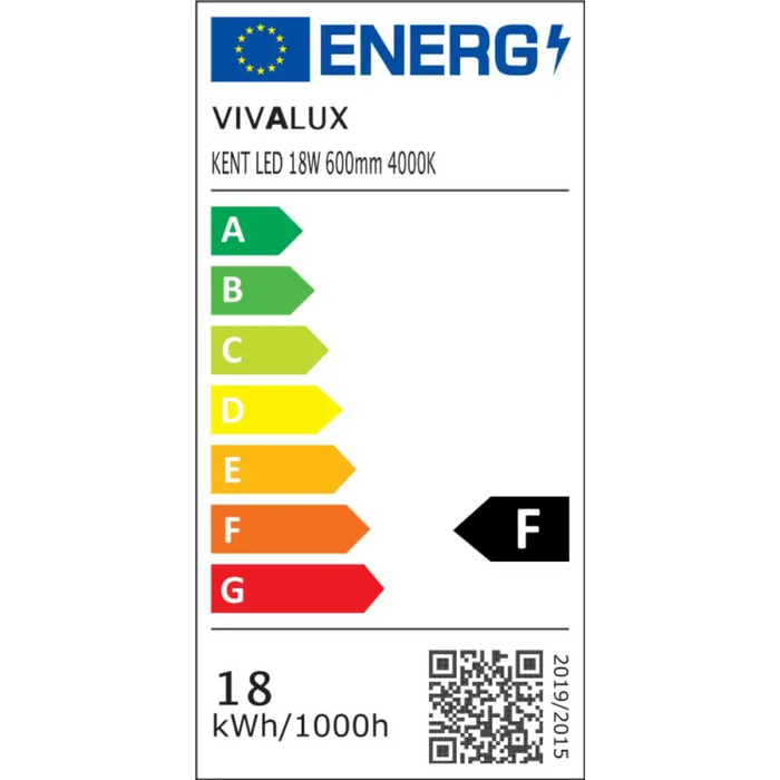 LED ОСВ.ТЯЛО KENT 18W 1530LM IP65 60СМ