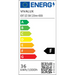 LED ОСВ.ТЯЛО KENT 36W 3060LM IP65 120СМ