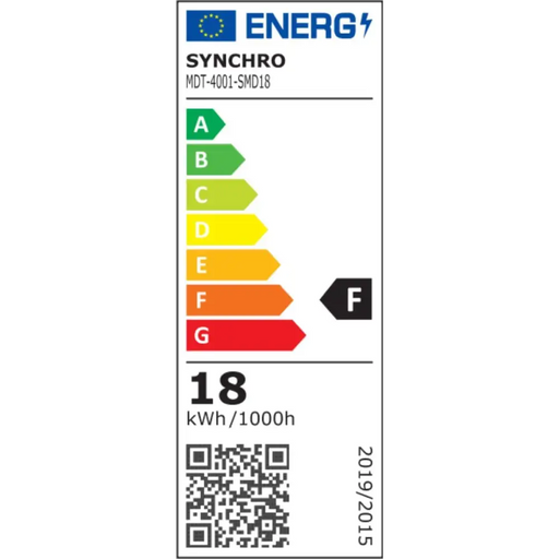 LED ОСВЕТИТЕЛНО ТЯЛО 18 W MDT-4001-SMD18