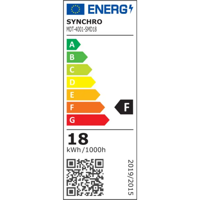 LED ОСВЕТИТЕЛНО ТЯЛО 18 W MDT-4001-SMD18
