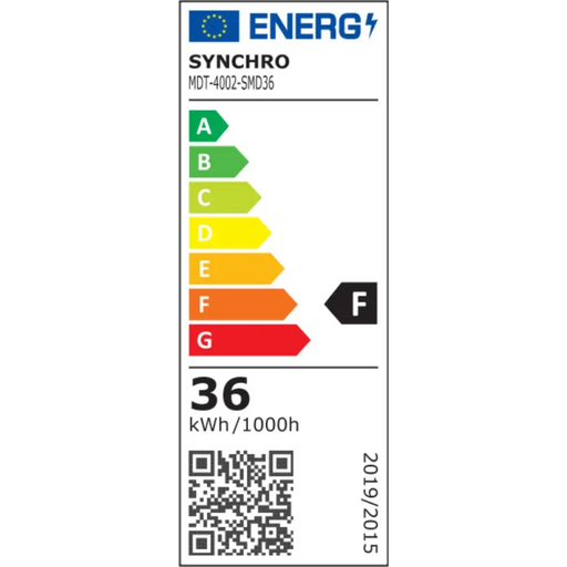 LED ОСВЕТИТЕЛНО ТЯЛО 36 W MDT-4002-SMD36