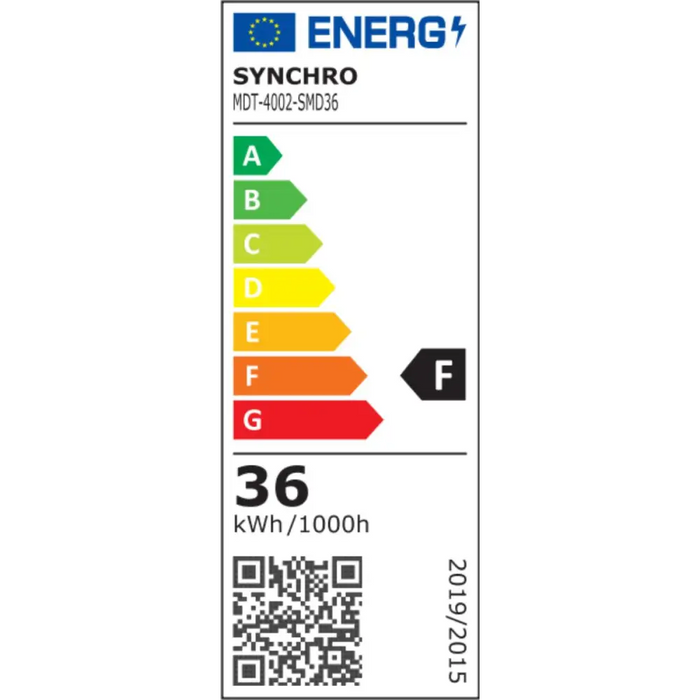 LED ОСВЕТИТЕЛНО ТЯЛО 36 W MDT-4002-SMD36