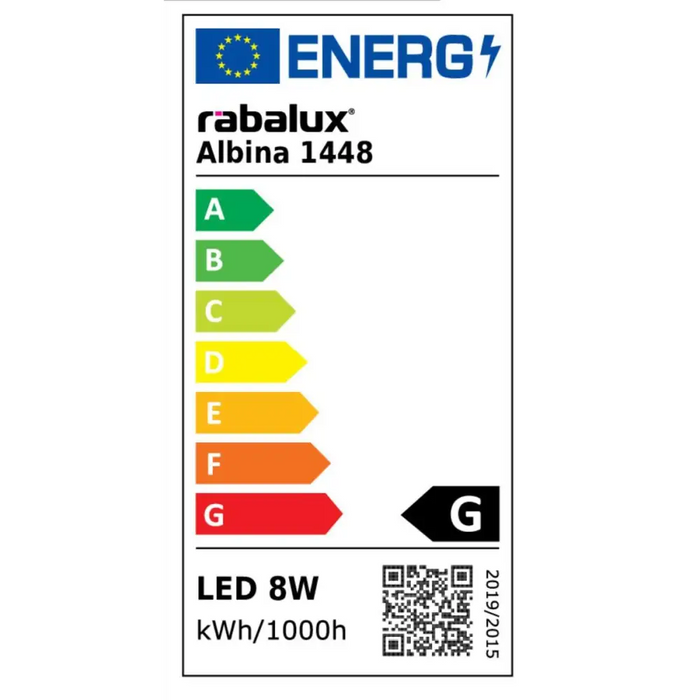 LED ОСВЕТИТЕЛНО ТЯЛО ALBINA 8W 4000K