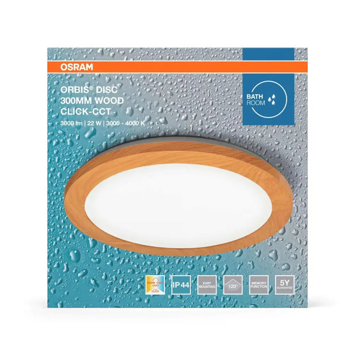LED ОСВЕТЛЕНИЕ ORBIS DISC 30CM ДЪРВО
