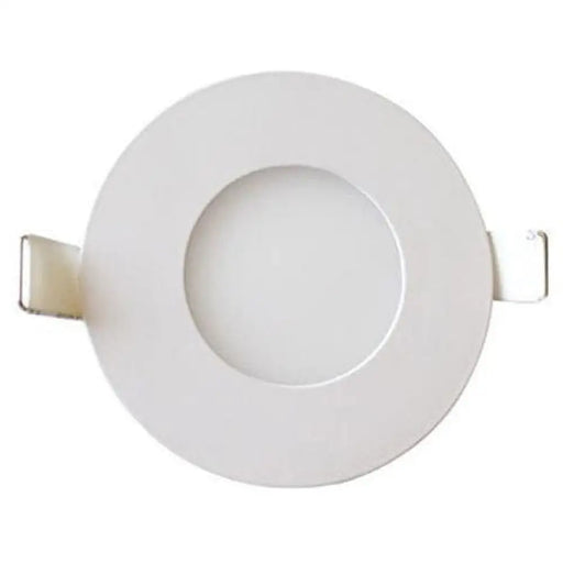 LED ПАНЕЛ КРЪГ 6W SMD 6400K Ф120 HOROZ SLIM-6