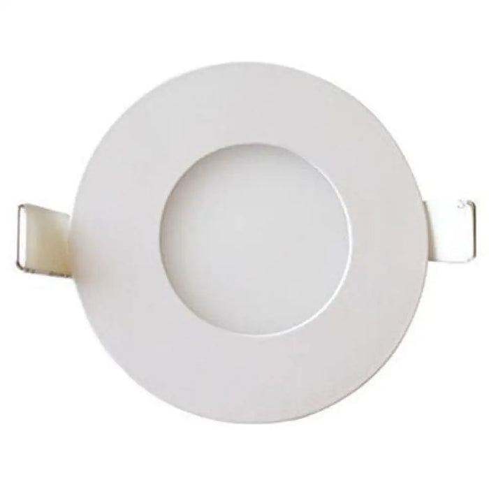 LED ПАНЕЛ КРЪГ 6W SMD 6400K Ф120 HOROZ SLIM-6