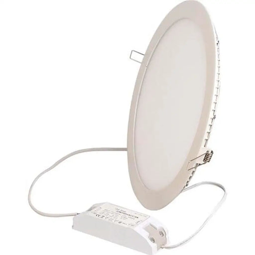 LED ПАНЕЛ КРЪГ 18W SMD 4200K Ф225MM HOROZ SLIM-18