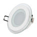 LED ПАНЕЛ КРЪГ СТЪКЛО 6W SMD 4200K Ф96MM HOROZ CLARA