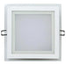 LED ПАНЕЛ КВАДРАТ СТЪКЛО 15W SMD 3000K 198X198MM HOROZ MARIA