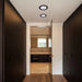 LED ПАНЕЛ 18W 4000K ЧЕРЕН RABALUX SHAUN
