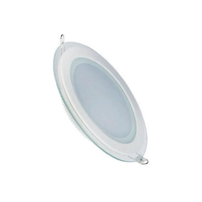 LED ПАНЕЛ KРЪГ СТЪKЛО SMD 16W 4000K 1520 LM Ф 16.5 VITO LENA