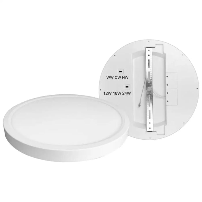 LED ПАНЕЛ 12W/18W/24W С КЛЮЧ БЯЛ D-IL MULTIPANEL