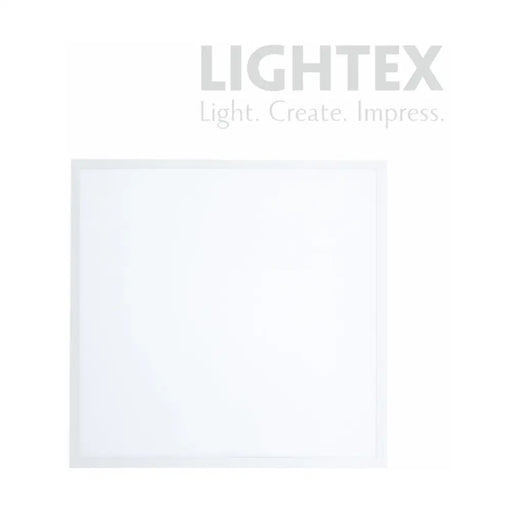 LED ПАНЕЛ 40W 59.5X59.5CM 3CCT 4800LM БЯЛ LIGHTEX RIO