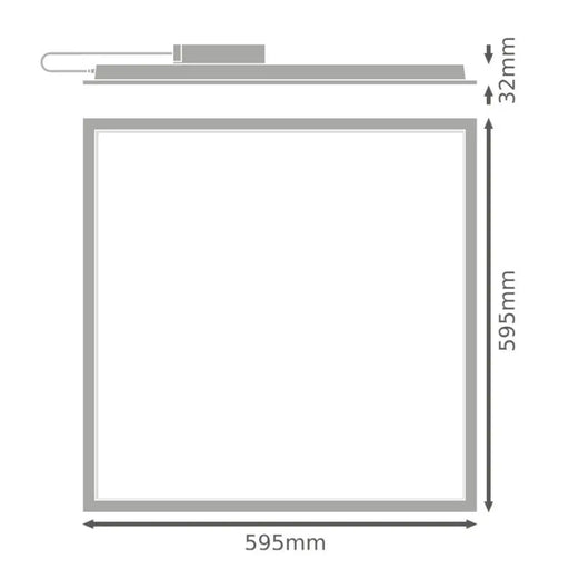 LED PANEL ECO HLO 600 46W 865 LEDVANCE