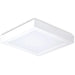 LED ПАНЕЛ КВАДР ВЪНШЕН 18W 21.7СM 3000K VITO