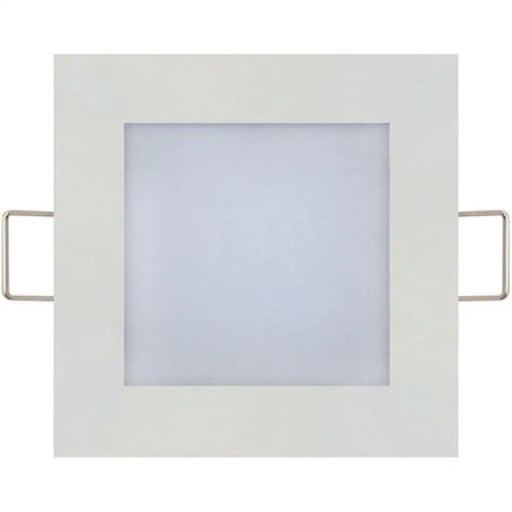 LED ПАНЕЛ КВАДРАТ 3W SMD 4200K 90X90MM HOROZ SLIM/SQ-3