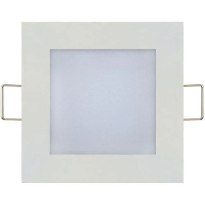 LED ПАНЕЛ КВАДРАТ 3W SMD 4200K 90X90MM HOROZ SLIM/SQ-3