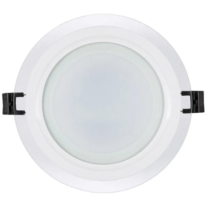 LED ПАНЕЛ СТЪКЛО 12W 4200K IP44 ULTRALUX