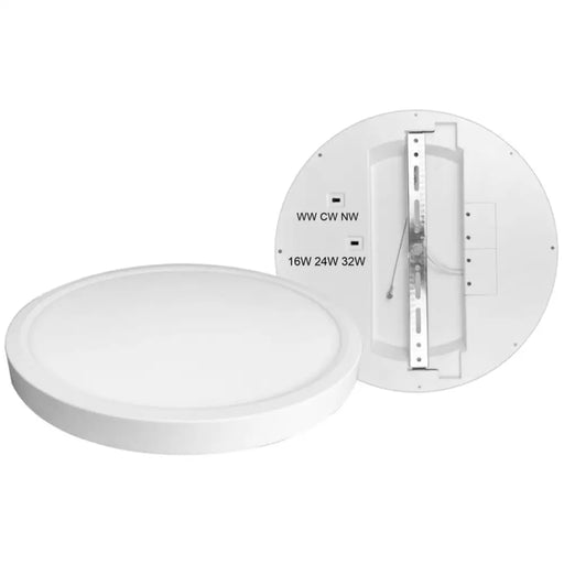 LED ПАНЕЛ 16W/24W/32W С КЛЮЧ БЯЛ D-IL MULTIPANEL