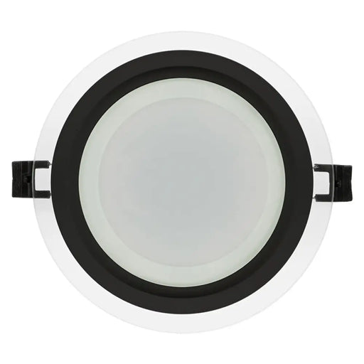 LED ПАНЕЛ 18W 4200K IP44 ЧЕРЕН СТЪКЛО ULTRALUX