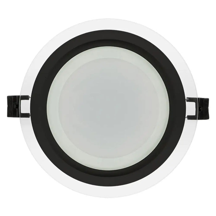 LED ПАНЕЛ 18W 4200K IP44 ЧЕРЕН СТЪКЛО ULTRALUX