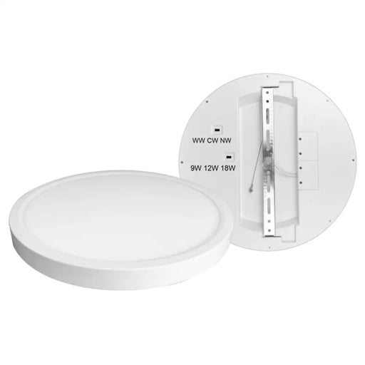 LED ПАНЕЛ 9W/12W/18W С КЛЮЧ БЯЛ D-IL MULTIPANEL