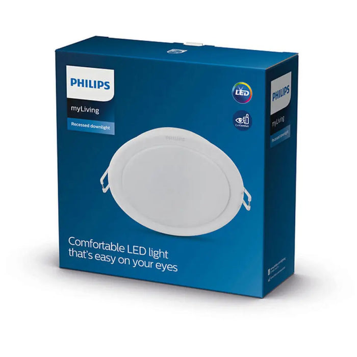 LED ПАНЕЛ КРЪГ 12.5W 1300LM 6500K 14CM PHILIPS