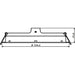 LED ПАНЕЛ КРЪГ 23.5W 2550LM 6500K 21.5CM PHILIPS