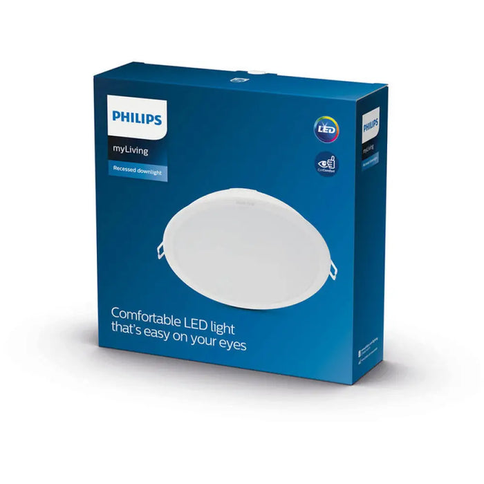 LED ПАНЕЛ КРЪГ 23.5W 2550LM 6500K 21.5CM PHILIPS