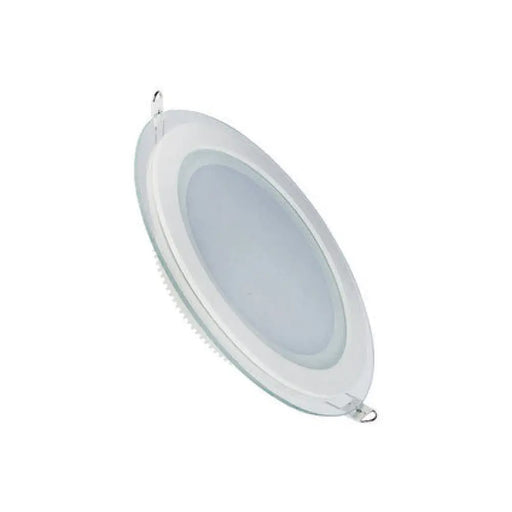 LED ПАНЕЛ KРЪГ СТЪKЛО 16W SMD 3000K 16CM VITO LENA