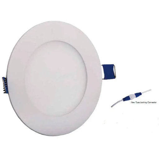 LED ПАНЕЛ KРЪГ 3W SMD 6000K Ф70MM VITO LENA-RX