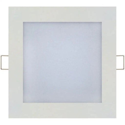 LED ПАНЕЛ КВАДРАТ 6W SMD 4200K 120X120MM HOROZ SLIM/SQ-6