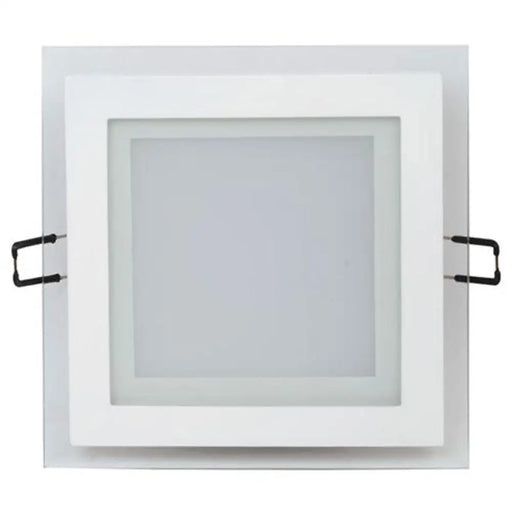 LED ПАНЕЛ КВАДРАТ СТЪКЛО 12W SMD 3000K 160X160MM HOROZ MARIA
