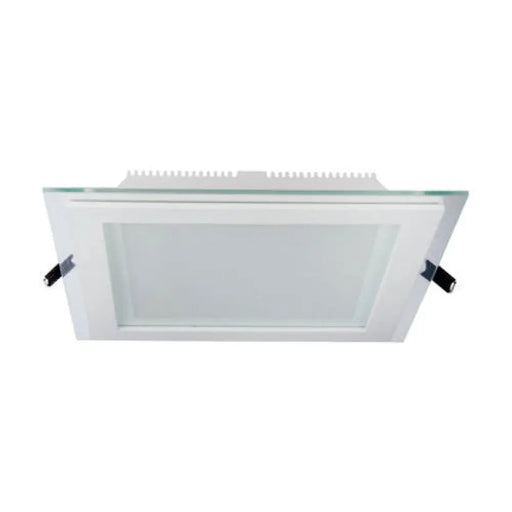 LED ПАНЕЛ KВAДР СТЪKЛО 12W SMD 4000K 12.5 CM VITO LENA