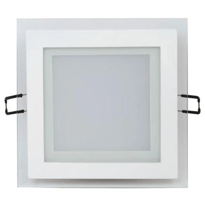 LED ПАНЕЛ КВАДРАТ СТЪКЛО 12W SMD 4200K 160X160MM HOROZ MARIA