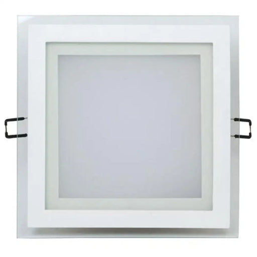 LED ПАНЕЛ КВАДРАТ СТЪКЛО 15W SMD 4200K 198X198MM HOROZ MARIA