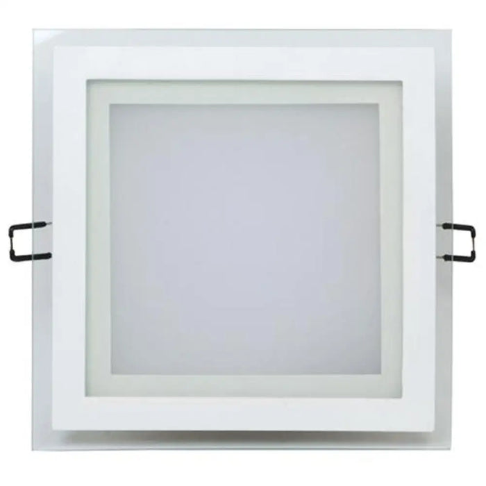 LED ПАНЕЛ КВАДРАТ СТЪКЛО 15W SMD 4200K 198X198MM HOROZ MARIA
