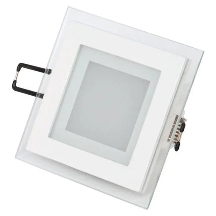 LED ПАНЕЛ КВАДРАТ СТЪКЛО 6W SMD 3000K 96X96MM HOROZ MARIA