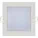 LED ПАНЕЛ КВАДРАТ 15W SMD 6400K 195X195MM HOROZ SLIM/SQ-15