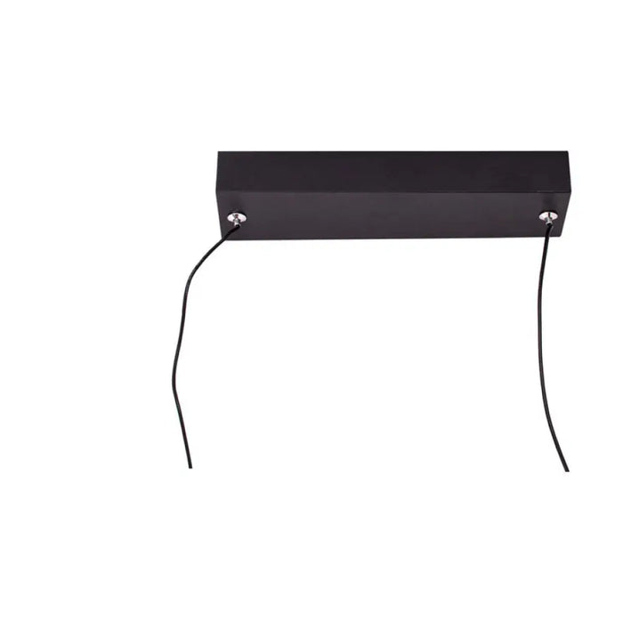 LED ПЕНДЕЛ 12W 4000K 1280LM ЧЕРЕН V-TAC