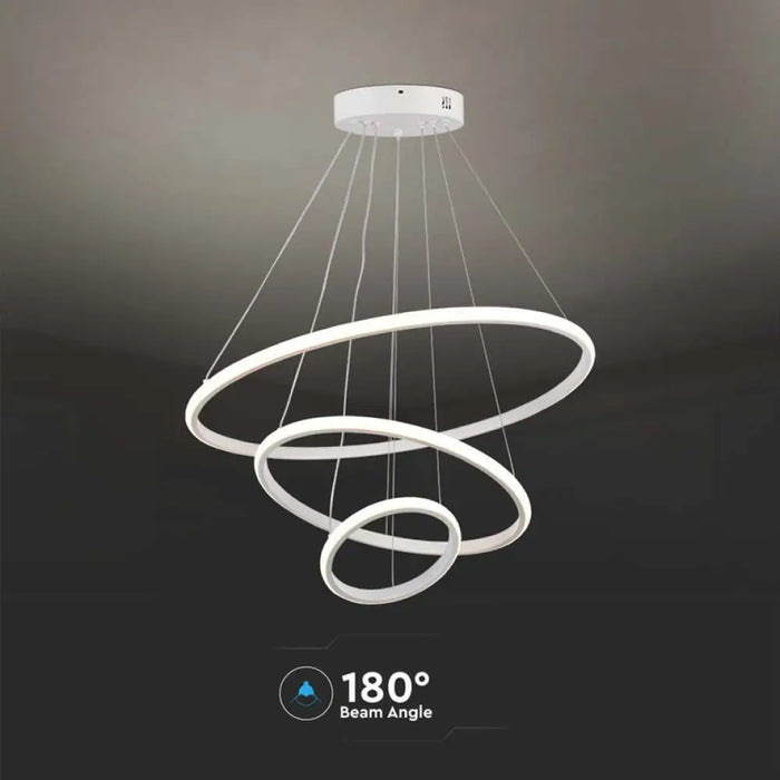 LED ПЕНДЕЛ 32W 3000K V-TAC