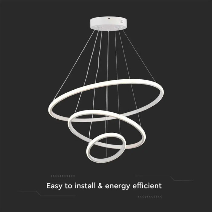 LED ПЕНДЕЛ 32W 3000K V-TAC