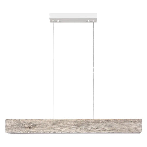 LED ПЕНДЕЛ 34W 3000K ДЪБ RABALUX CINNAMON