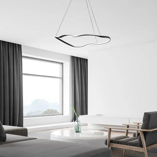 LED ПЕНДЕЛ 40W 4000K 2070LM ЧЕРЕН RABALUX MIROSSI