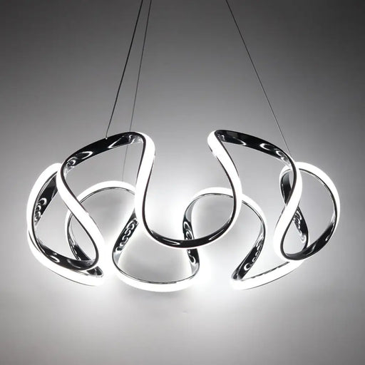LED ПЕНДЕЛ 53W 4550LM 4000K ХРОМ BELIGHT