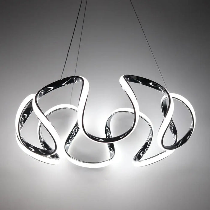 LED ПЕНДЕЛ 53W 4550LM 4000K ХРОМ BELIGHT