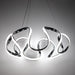 LED ПЕНДЕЛ 53W 4550LM 4000K ХРОМ BELIGHT