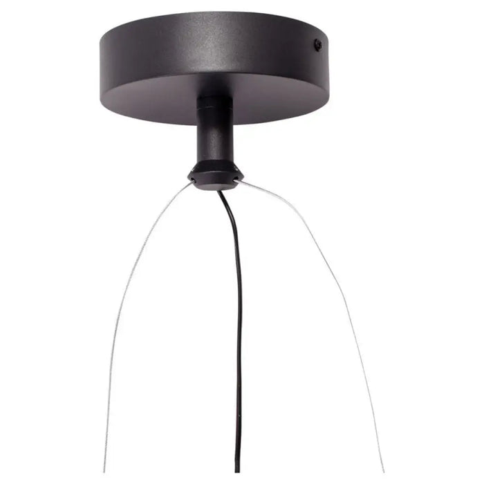 LED ПЕНДЕЛ 12W 4000K 1280LM ЧЕРЕН V-TAC
